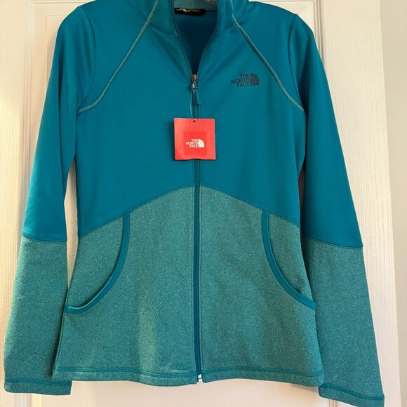 NWT North Face 100 Cinder Full Zip Jacket - Picture 1 of 5